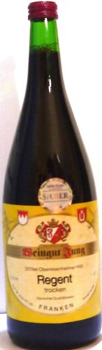 2019 Regent Qualitätswein- trocken