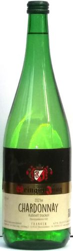 2021 Chardonnay Kabinett Literflasche